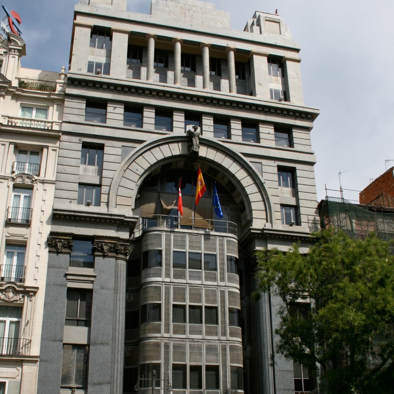 Banque mercantile et industrielle, 31 rue Alcalá