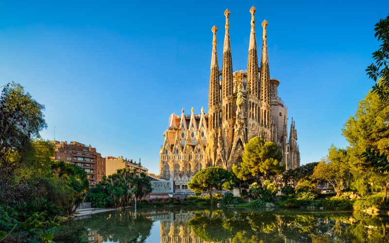 Sagrada Família de Barcelone