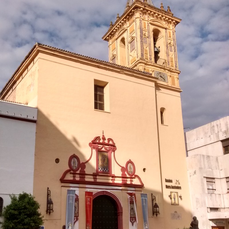 Basilique Santa María Auxiliadora