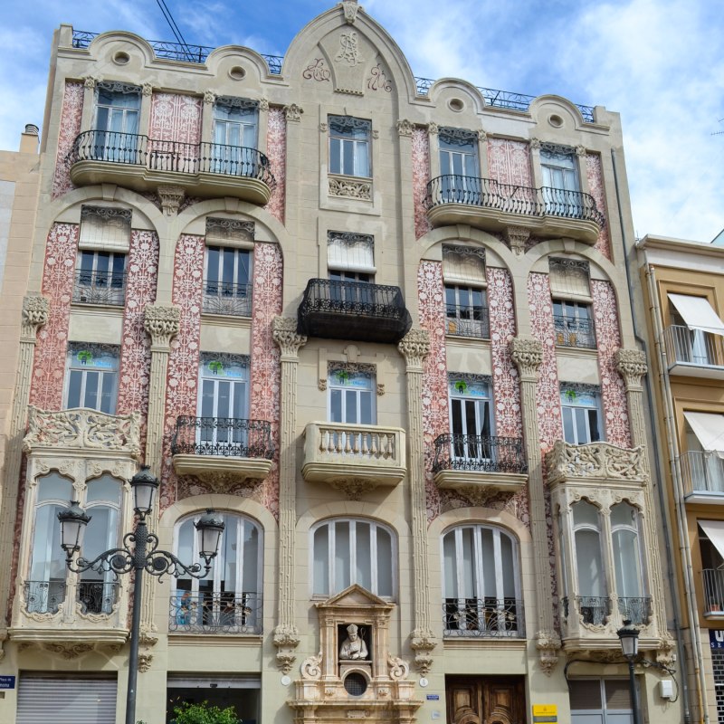 Maison Punt de Ganxo, Valence