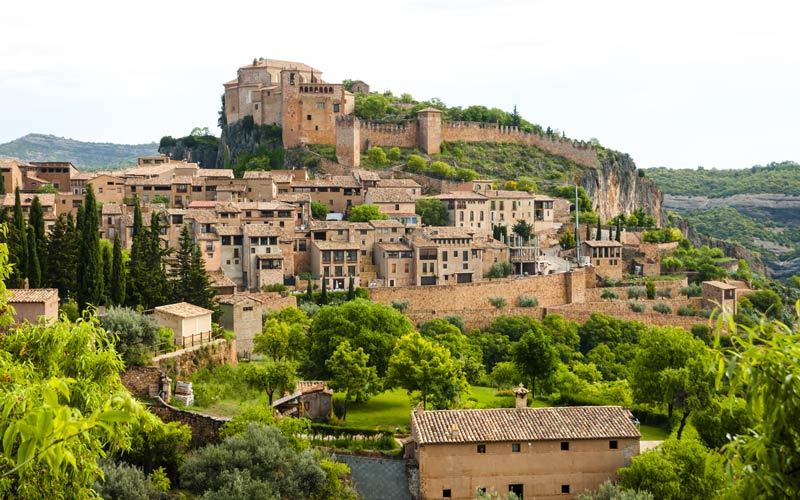 Castillos de Huesca