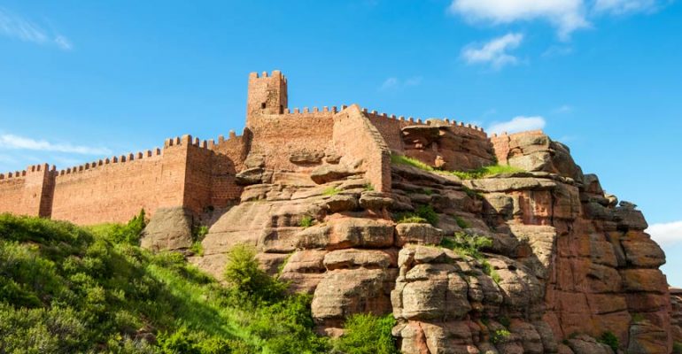 Les châteaux les plus intéressants de Teruel