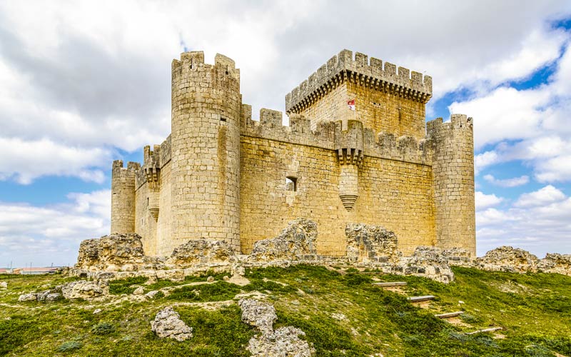 Castillos Románicos en castilla y león