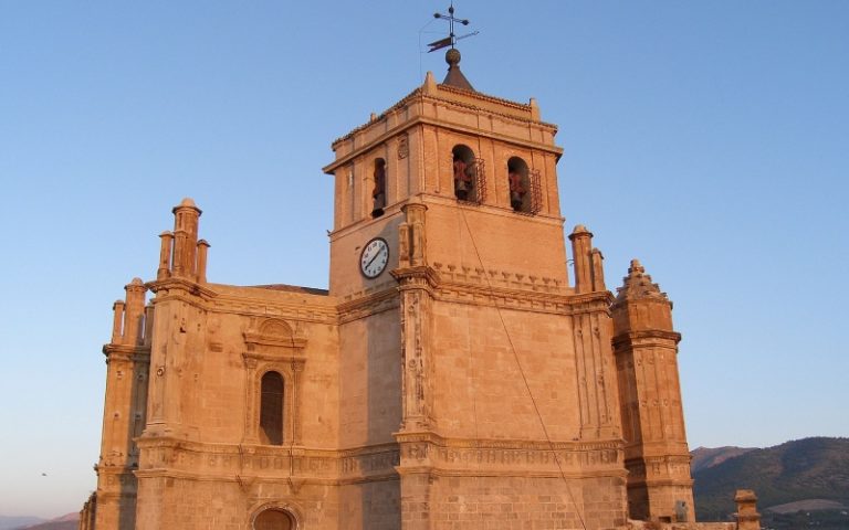 Collégiale Santa María la Mayor, Huéscar