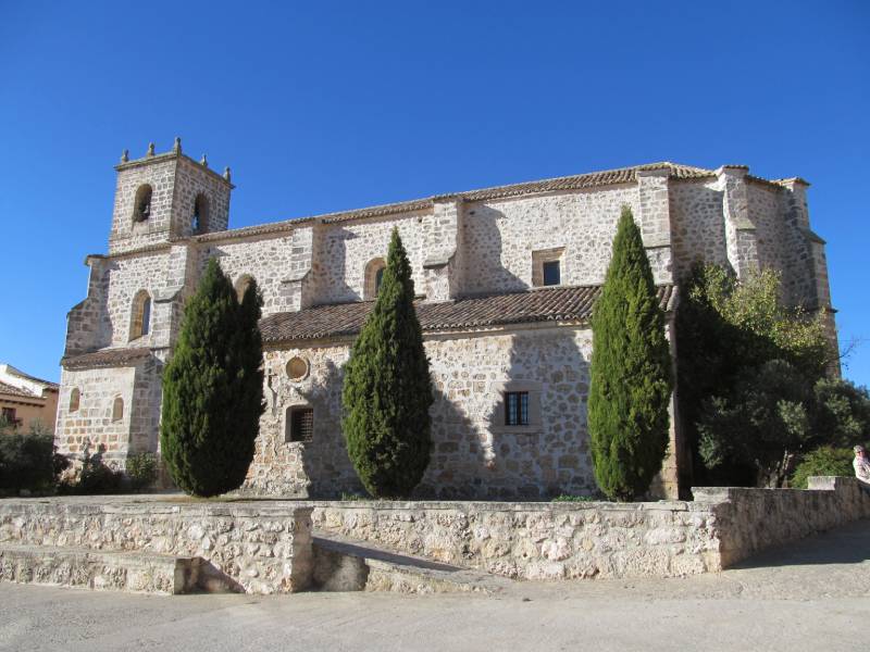 Église de El Olivar