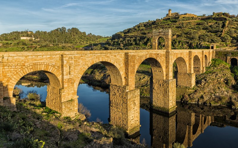 Le pont romain d'Alcántara