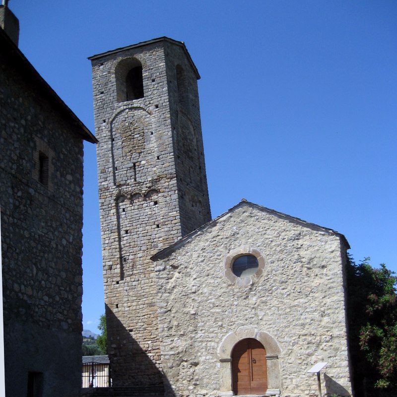 Tour de l'église Santa Eugènia, Nerellà