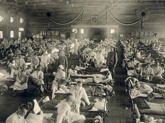 La grippe espagnole, une pandémie mondiale