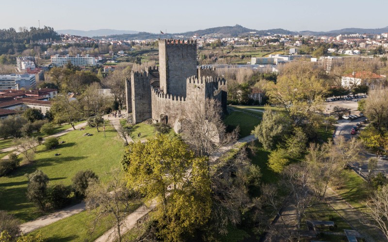 Guimarães a été la première capitale du premier royaume du Portugal