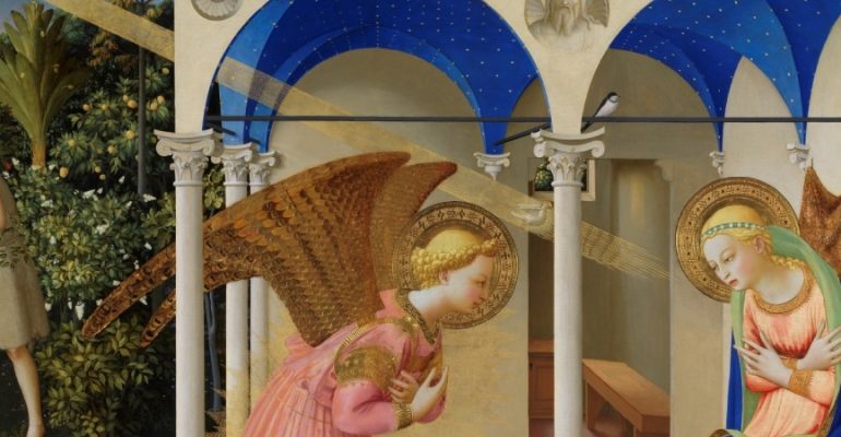 L’Annonciation de Fra Angelico