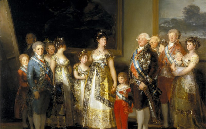 La famille de Charles IV 