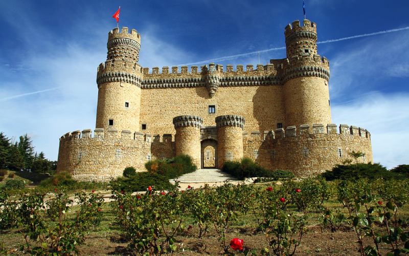 Château de Manzanares El Real