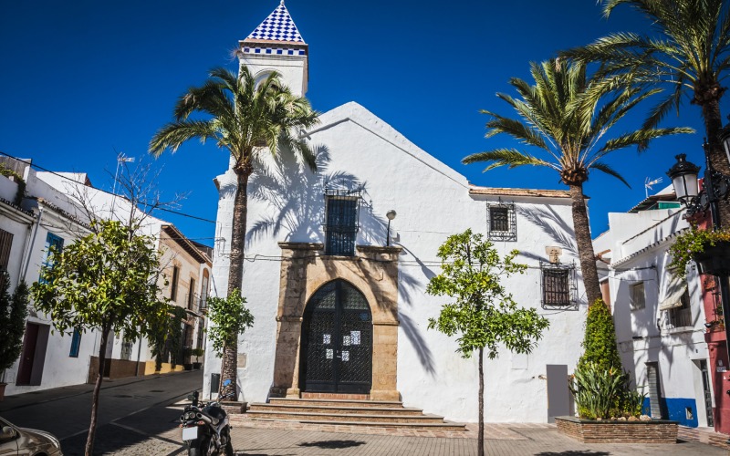 Église de la Vera Cruz de Marbella