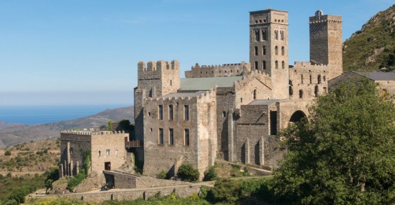Monastère de Sant Pere de Rodes, magnifique monument du Xe siècle