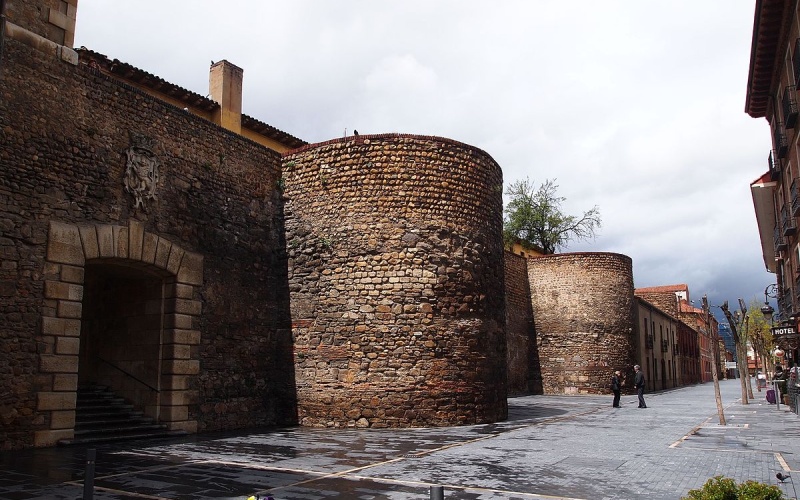 Murailles de León