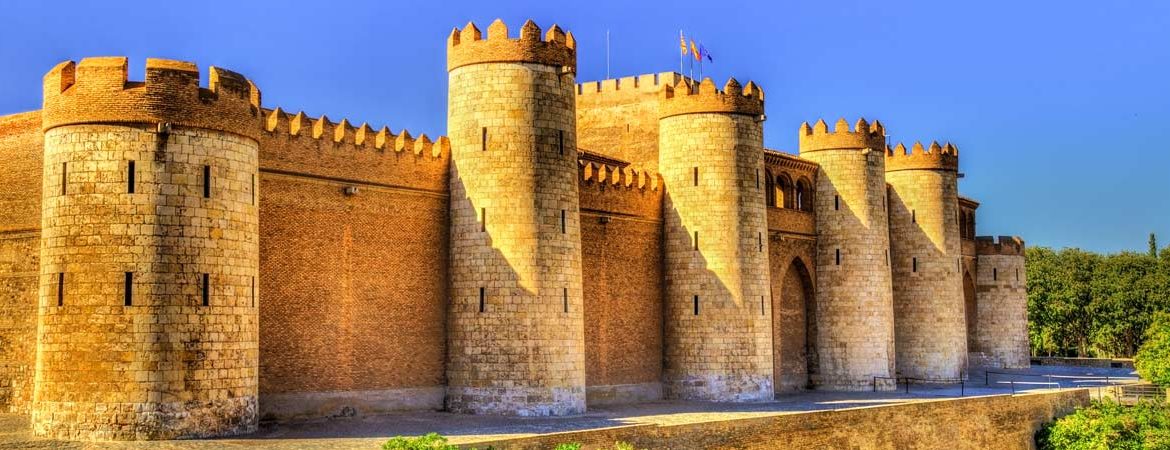 castillos de Zaragoza