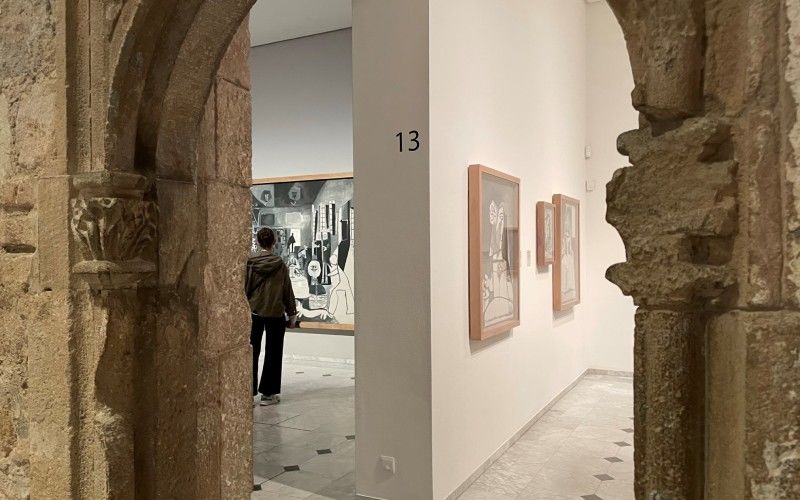 Salle Les Ménines au musée Picasso de Barcelone
