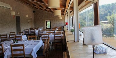 Comer Sant Cugat Valles restaurante masia can vilallonga