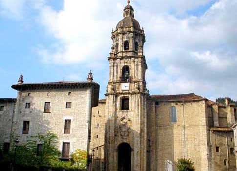 Parroquia de San Pedro de Ariznoa en Bergara