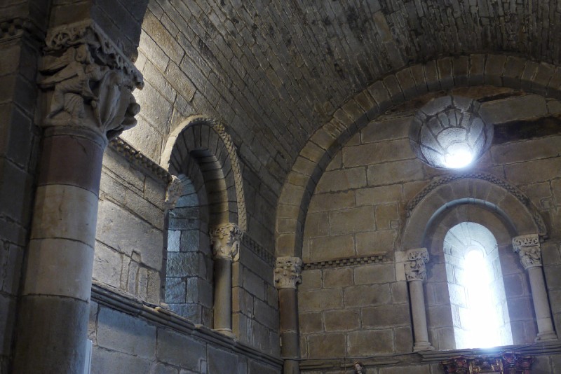 Oculus de l’église Santa Marta de Tera