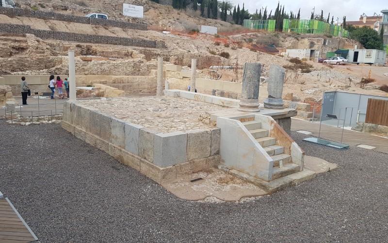 Sanctuaire d'Isis à Carthagène