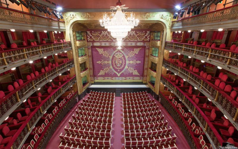 Théâtre Español à Madrid