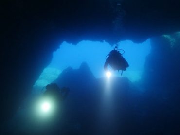 Le tunnel de l’Atlantide, le plus long tunnel de lave sous-marin du monde