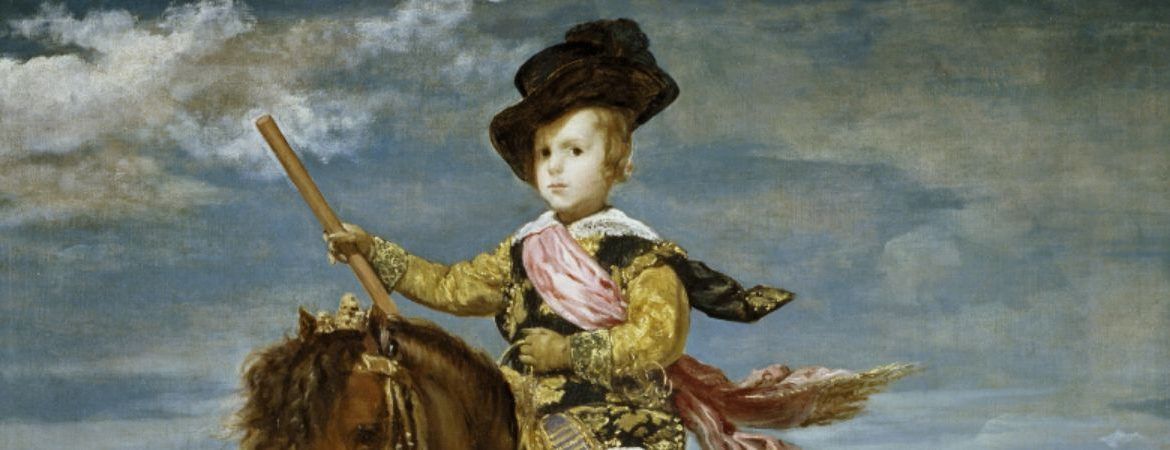 Le tableau de Velázquez Le Prince Baltasar Carlos à cheval