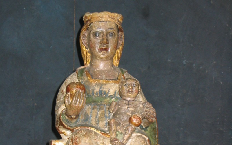 Vierge originale d'Arantzazu