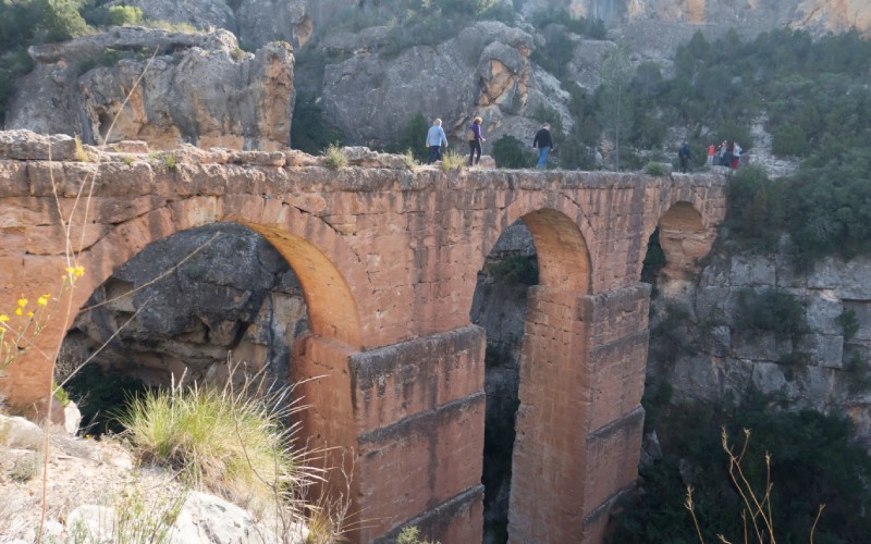 Aqueduc romain de Peña Cortada