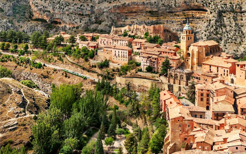 Visiter Albarracín c'est comme voyager au Moyen Âge