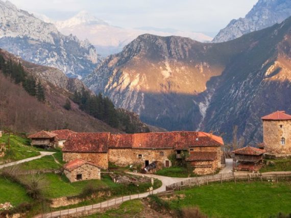 Bandujo, un rêve médiéval dans les montagnes des Asturies