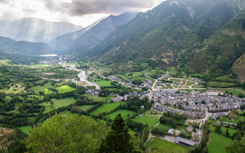 Benasque est l'un des villages les plus connus des Pyrénées