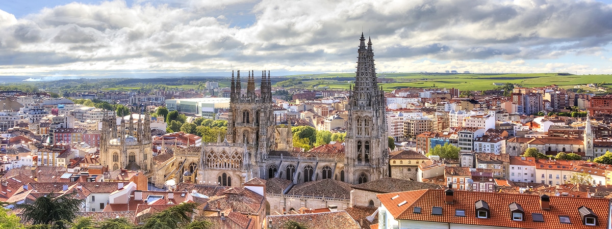 Panorámica que ver en Burgos capital