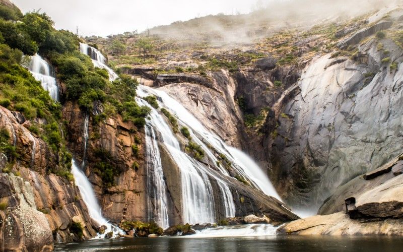 La cascade d'Ézaro, un phénomène unique sur le continent