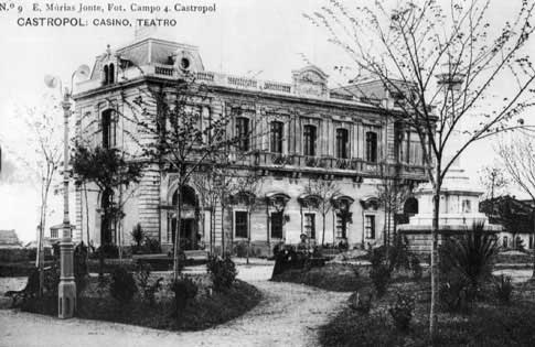 foto antigua Casino-Casa de Cultura de Castropol