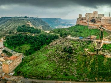 Le château de Monzón, le dernier réduit des templiers en Aragon