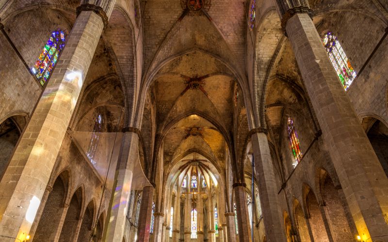 Cathédrale Santa Maria del Mar, Barcelone