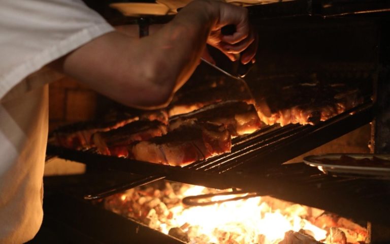 Steak de bœuf de Tolosaldea grillé