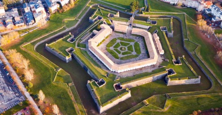 La citadelle de Jaca, la seule forteresse en étoile espagnole encore intacte