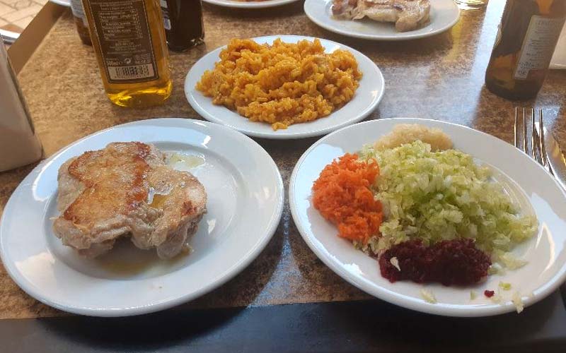 comer barato en Granada