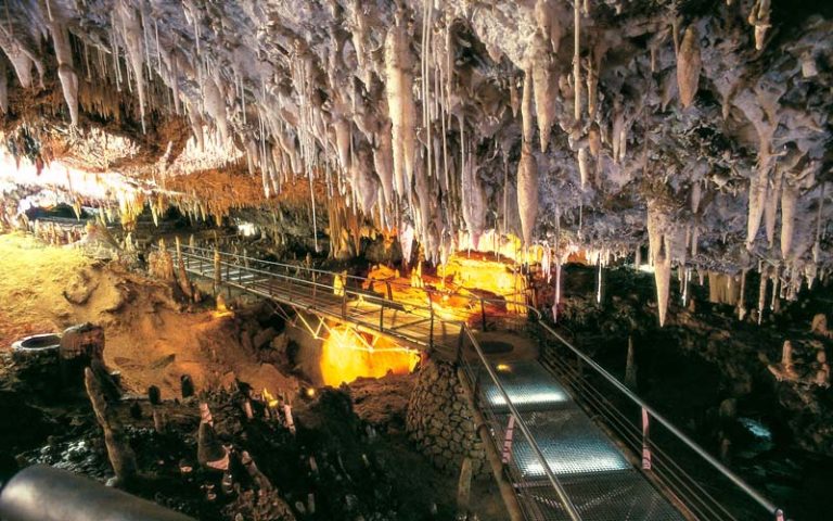 Grotte de El Soplao
