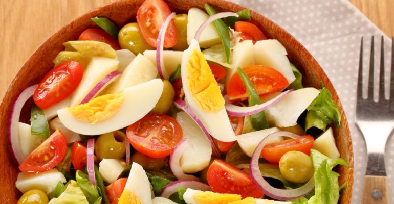 Salade mixte traditionnelle, une recette de toujours