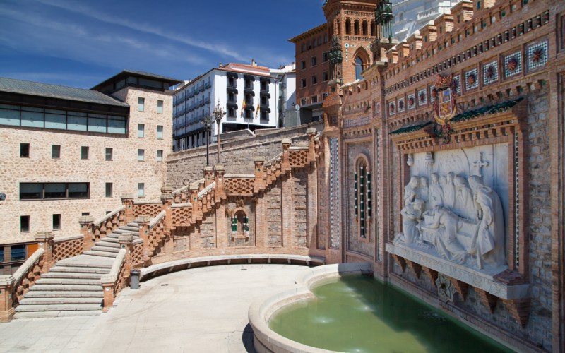 L‘escalier de Teruel