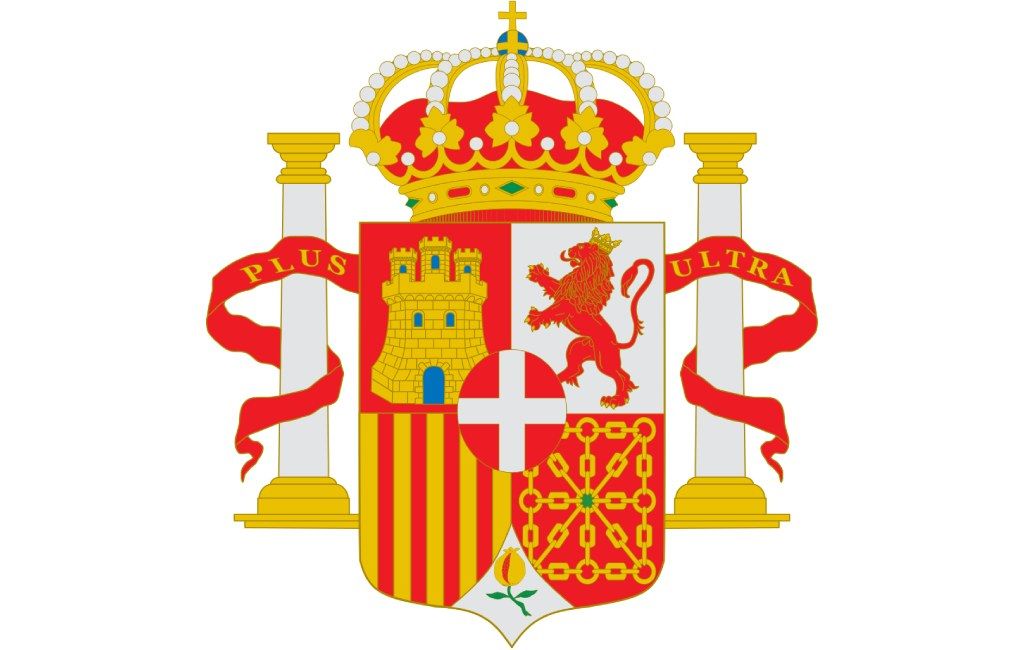 Armoiries de l'Espagne sous le règne d'Amédée Ier de Savoie