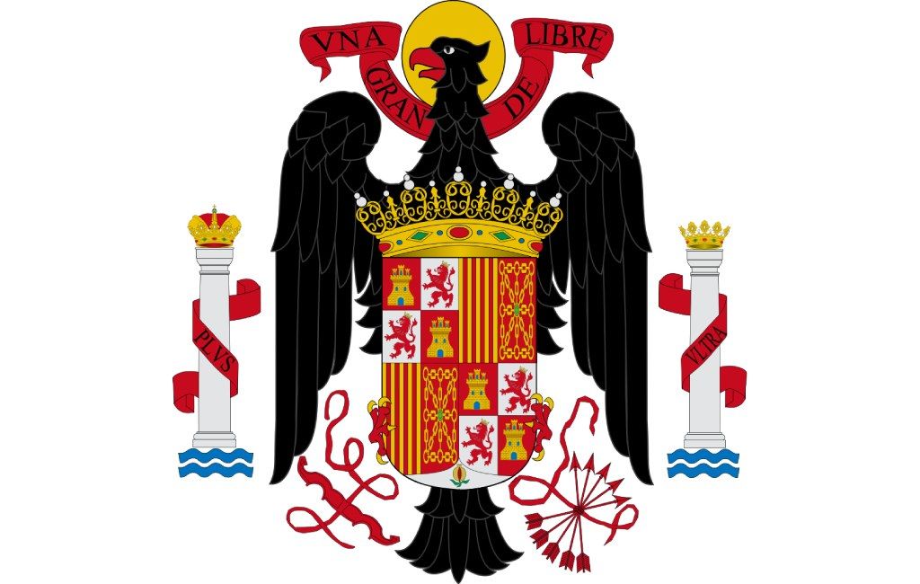 Armoiries de l'Espagne pendant la dictature de Franco