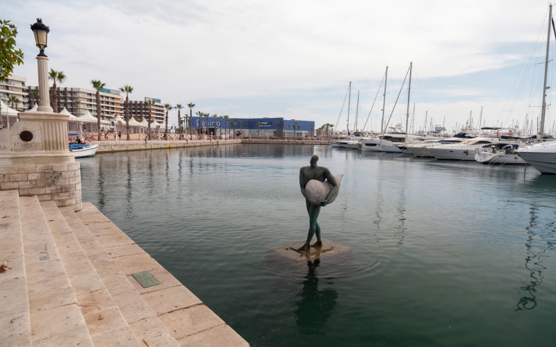 Le point zéro se situe à Alicante, au niveau de la Méditerranée