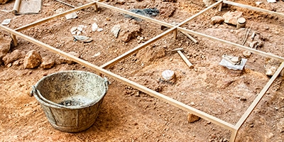 Excavación en Atapuerca