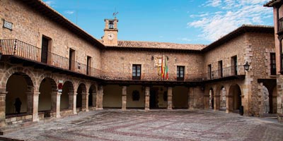 Dónde dormir en Albarracín