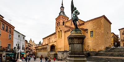Dónde dormir en Segovia